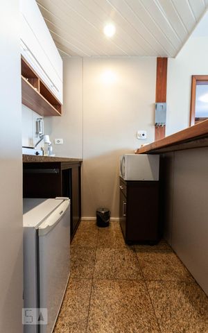 Studio para alugar com 41m², 1 quarto e 1 vagaCozinha