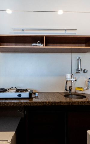 Studio para alugar com 41m², 1 quarto e 1 vagaCozinha