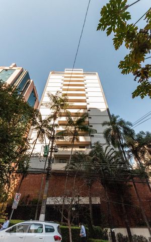 Studio para alugar com 41m², 1 quarto e 1 vagaFachada