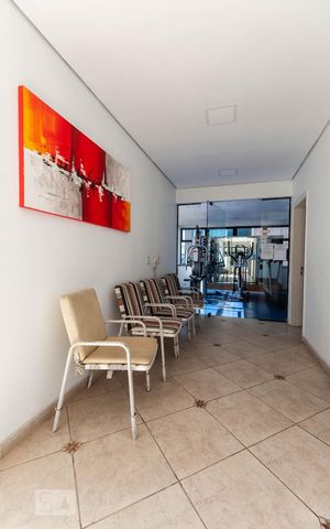 Studio para alugar com 41m², 1 quarto e 1 vagaÁrea comum - Academia