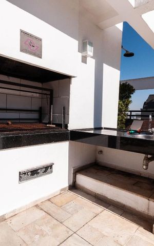 Studio para alugar com 41m², 1 quarto e 1 vagaÁrea Comum - Churrasqueira