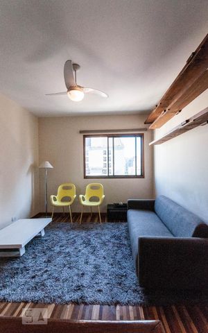 Studio para alugar com 41m², 1 quarto e 1 vagaSala