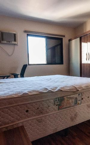 Studio para alugar com 41m², 1 quarto e 1 vagaQuarto