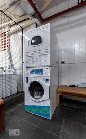 Studio para alugar com 41m², 1 quarto e 1 vagaÁrea comum - Lavanderia