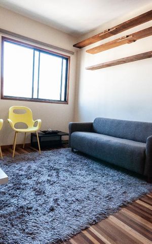 Studio para alugar com 41m², 1 quarto e 1 vagaSala