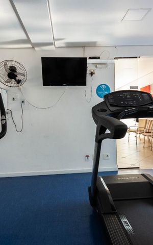 Studio para alugar com 41m², 1 quarto e 1 vagaÁrea comum - Academia