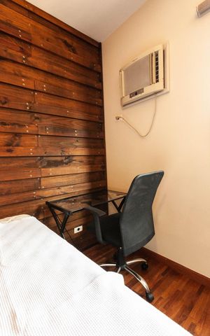 Studio para alugar com 41m², 1 quarto e 1 vagaQuarto