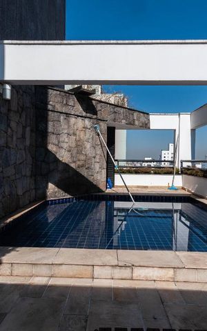 Studio para alugar com 41m², 1 quarto e 1 vagaPiscina
