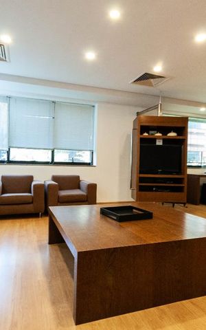 Studio para alugar com 41m², 1 quarto e 1 vagaÁrea comum - TV