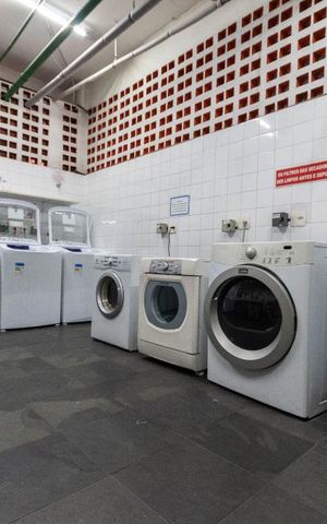 Studio para alugar com 41m², 1 quarto e 1 vagaÁrea comum - Lavanderia