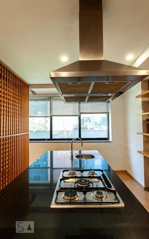 Studio para alugar com 41m², 1 quarto e 1 vagaÁrea comum - Espaço Gourmet