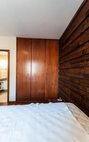 Studio para alugar com 41m², 1 quarto e 1 vagaQuarto