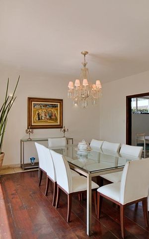 Casa para alugar com 550m², 3 quartos e 6 vagas Casa para alugar com 550m², 3 quartos e 6 vagasSala de Jantar