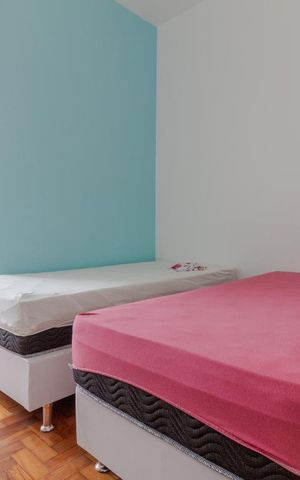 Apartamento à venda com 64m², 2 quartos e sem vaga Apartamento à venda com 64m², 2 quartos e sem vagaQuarto 2