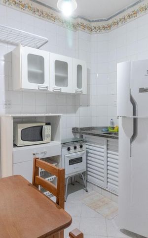 Apartamento à venda com 64m², 2 quartos e sem vaga Apartamento à venda com 64m², 2 quartos e sem vagaCozinha