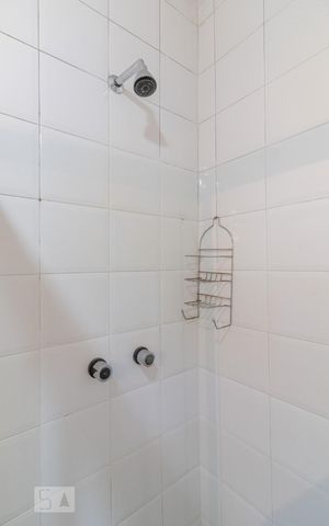 Apartamento à venda com 64m², 2 quartos e sem vaga Apartamento à venda com 64m², 2 quartos e sem vagaDetalhe do Banheiro - Chuveiro