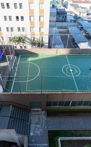 Apartamento à venda com 57m², 2 quartos e 1 vaga Apartamento à venda com 57m², 2 quartos e 1 vagaÁrea comum - Quadra