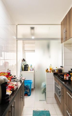 Apartamento à venda com 57m², 2 quartos e 1 vaga Apartamento à venda com 57m², 2 quartos e 1 vagaCozinha