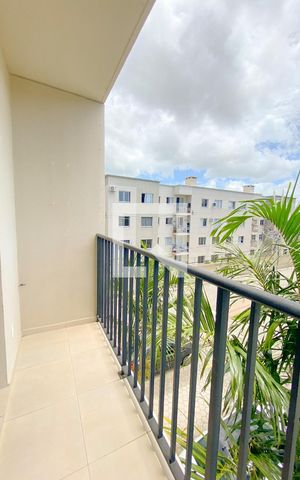 Apartamento para alugar com 77m², 2 quartos e 2 vagasVaranda 