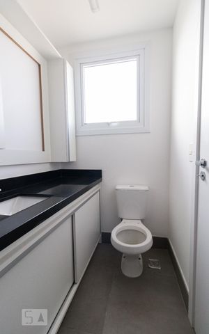 Apartamento para alugar com 46m², 1 quarto e 1 vagaBanheiro