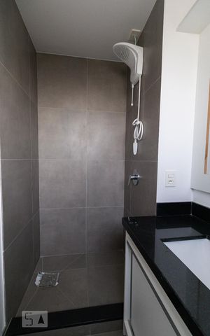 Apartamento para alugar com 46m², 1 quarto e 1 vagaBanheiro