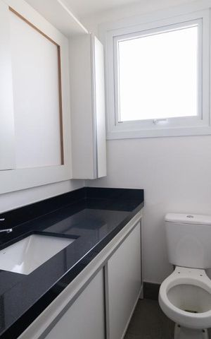 Apartamento para alugar com 46m², 1 quarto e 1 vagaBanheiro
