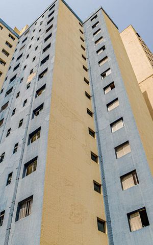 Studio para alugar com 17m², 1 quarto e sem vagaFachada