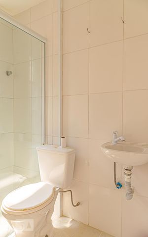 Studio para alugar com 17m², 1 quarto e sem vagaBanheiro