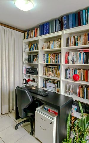 Apartamento à venda com 100m², 3 quartos e 2 vagasHall