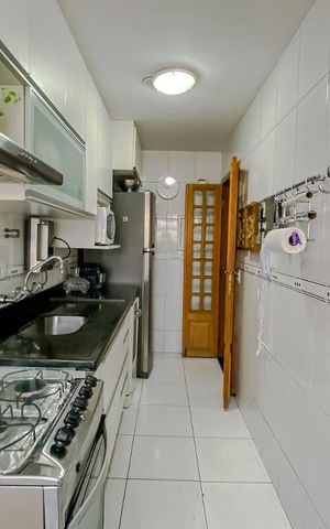 Apartamento à venda com 100m², 3 quartos e 2 vagasCozinha