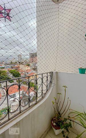 Apartamento à venda com 100m², 3 quartos e 2 vagasVaranda
