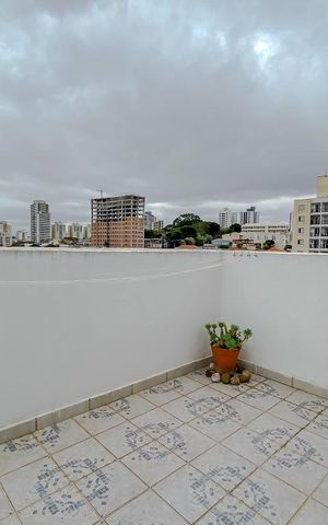 Apartamento à venda com 100m², 3 quartos e 2 vagasTerraço