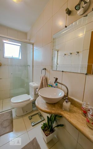 Apartamento à venda com 100m², 3 quartos e 2 vagasBanheiro