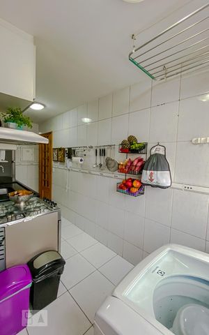Apartamento à venda com 100m², 3 quartos e 2 vagasLavanderia