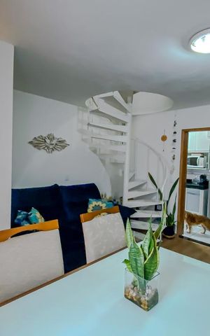 Apartamento à venda com 100m², 3 quartos e 2 vagasSala