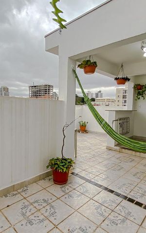 Apartamento à venda com 100m², 3 quartos e 2 vagasTerraço