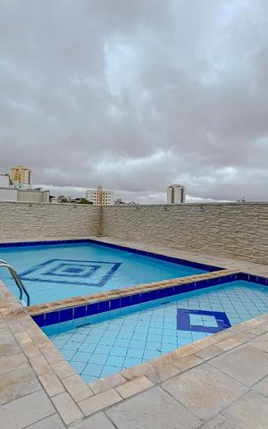 Apartamento à venda com 100m², 3 quartos e 2 vagasÁrea comum - Piscina