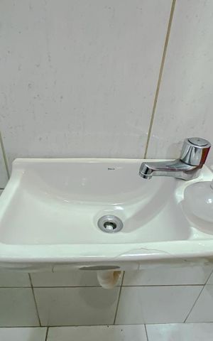 Apartamento à venda com 100m², 3 quartos e 2 vagasDetalhe Banheiro de Serviço