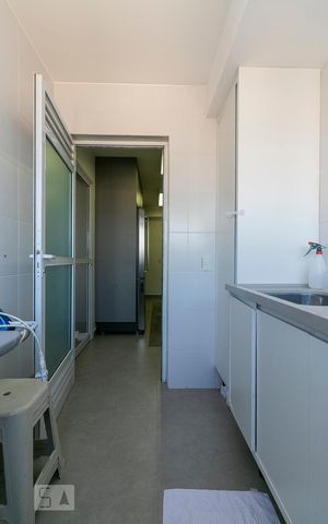 Apartamento à venda com 126m², 3 quartos e 2 vagasÁrea de Serviço