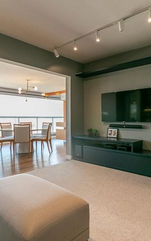 Apartamento à venda com 126m², 3 quartos e 2 vagasSala