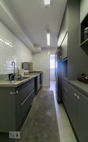 Apartamento à venda com 126m², 3 quartos e 2 vagasCozinha