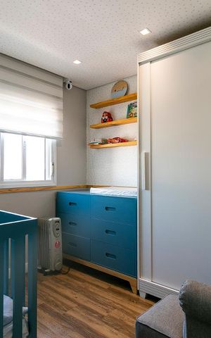 Apartamento à venda com 126m², 3 quartos e 2 vagasSuíte 3