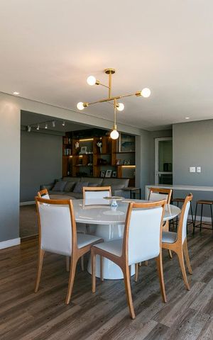Apartamento à venda com 126m², 3 quartos e 2 vagasVaranda Gourmet