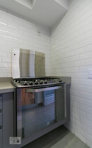 Apartamento à venda com 126m², 3 quartos e 2 vagasCozinha - Fogão