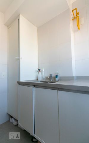 Apartamento à venda com 126m², 3 quartos e 2 vagasÁrea de Serviço