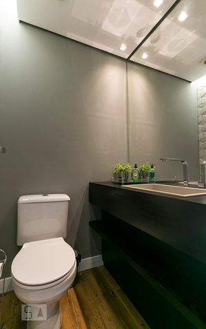 Apartamento à venda com 126m², 3 quartos e 2 vagasLavabo