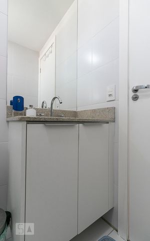 Apartamento à venda com 126m², 3 quartos e 2 vagasBanheiro da Suíte 2