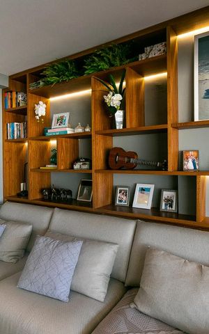 Apartamento à venda com 126m², 3 quartos e 2 vagasSala
