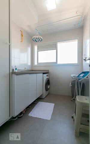 Apartamento à venda com 126m², 3 quartos e 2 vagasÁrea de Serviço