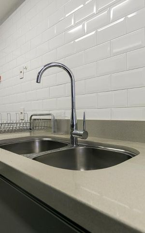 Apartamento à venda com 126m², 3 quartos e 2 vagasCozinha - Pia